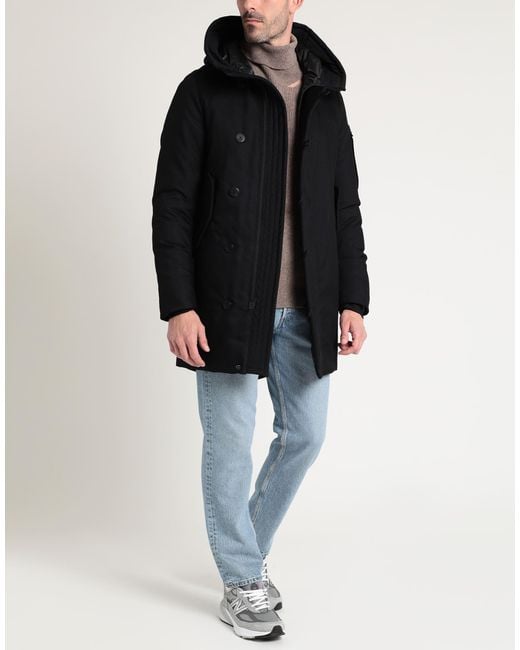 Peuterey Blue Puffer for men