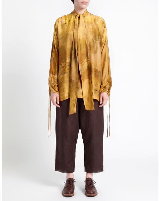Camicia di Masnada in Metallic