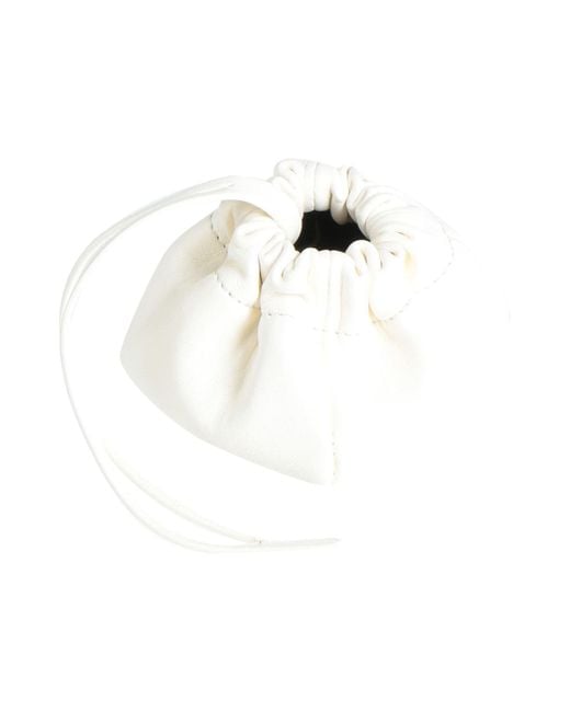 Jil Sander White Handbag