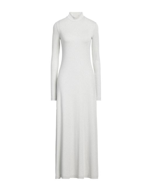 M Missoni White Maxi Dress