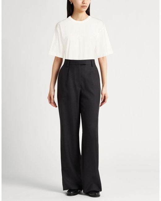 By Malene Birger White T-Shirt Organic Cotton