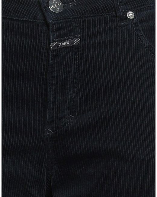Closed Blue Midnight Pants Cotton, Elastane