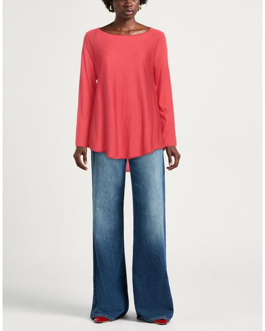 Pullover di Snobby Sheep in Red