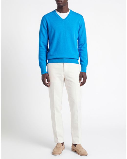 Pullover Ballantyne de hombre de color Blue