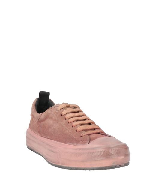 Officine Creative Pink Trainers