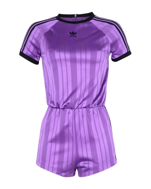 Adidas Originals Purple Jumpsuit