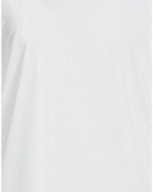 Comme des Garçons White Top Polyester