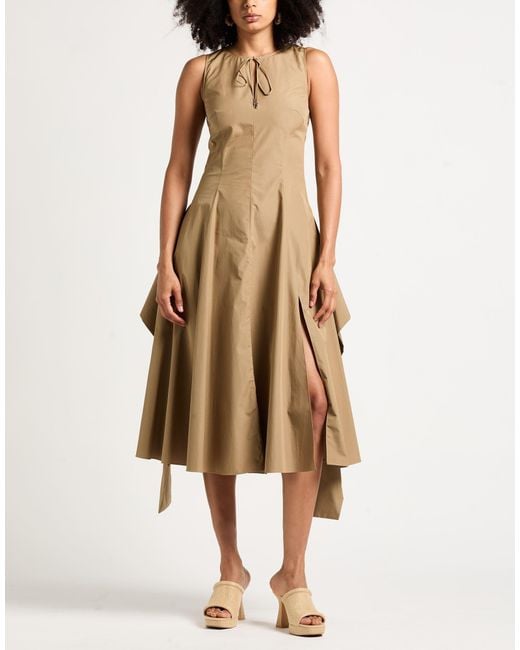 Robe Midi Loewe en coloris Natural