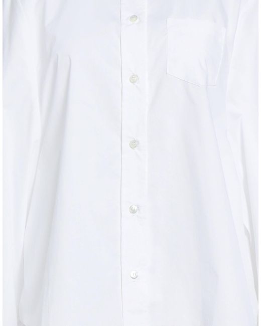 Roberto Collina White Shirt Cotton