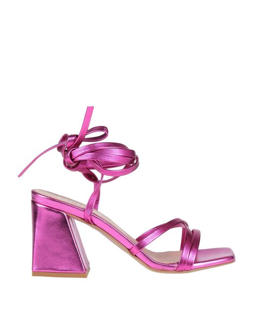 Doop Pink Sandals