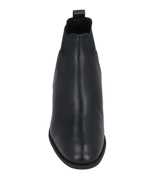 Tod's Black Ankle Boots
