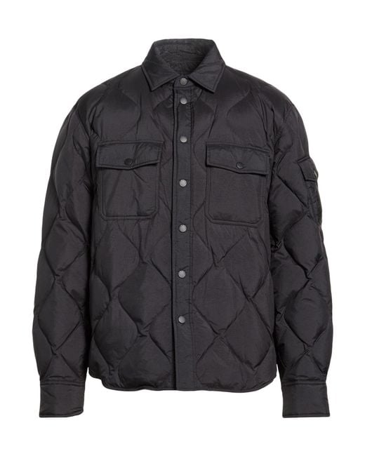 Rag & Bone Black Puffer Polyamide for men