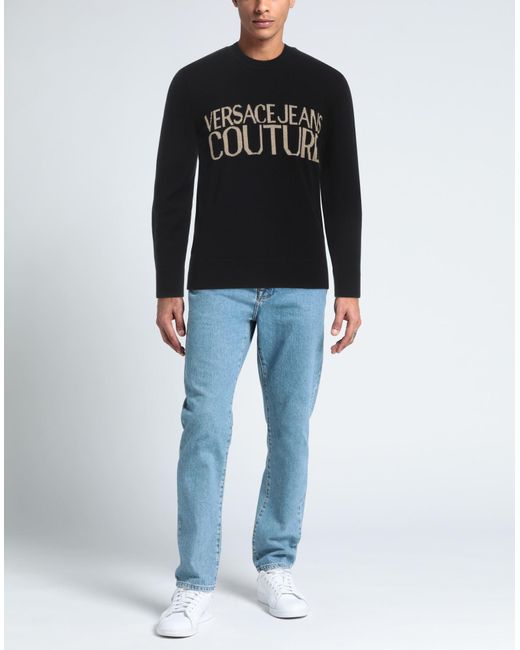 Versace Jeans Couture Pullover in Black für Herren