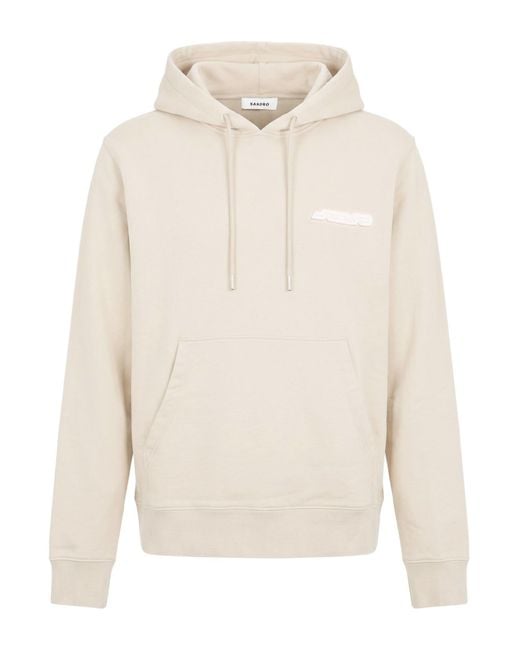 Sandro Sweatshirt in White für Herren