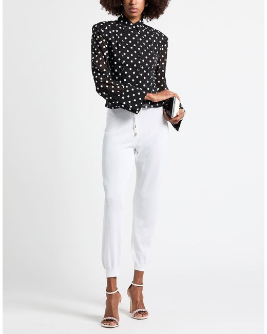 ROTATE BIRGER CHRISTENSEN Black Shirt