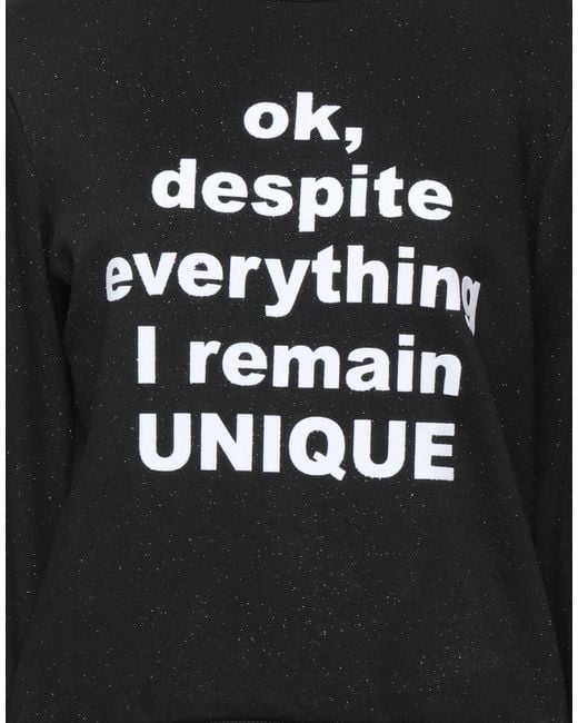 Brand Unique Black Sweatshirt