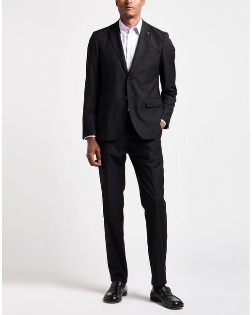 Traje Pal Zileri de hombre de color Black