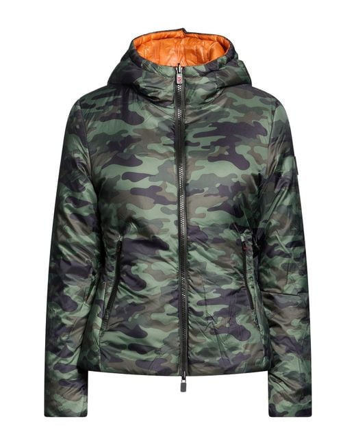 OOF WEAR Green Puffers