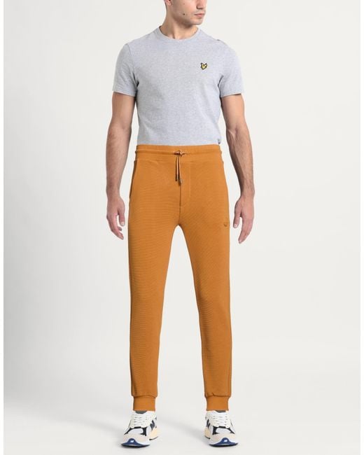 Colmar Orange Camel Pants Cotton, Polyamide, Elastane for men
