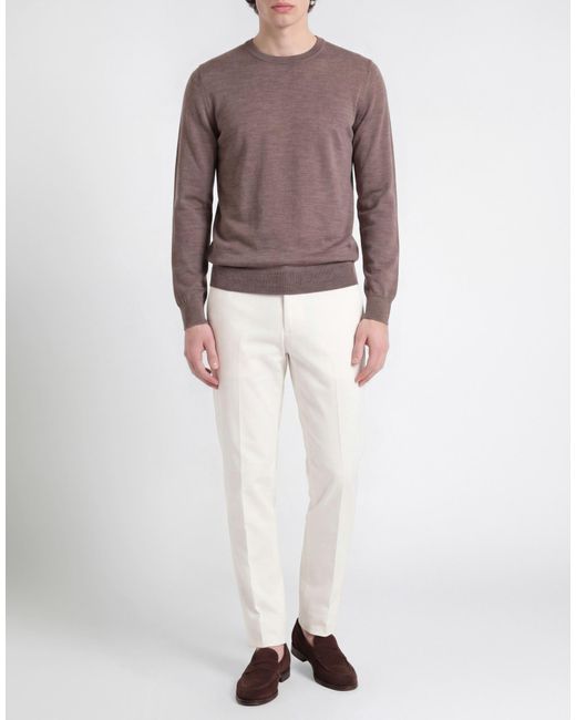 Pullover MILLENOVECENTOCINQUANTA7 de hombre de color Brown
