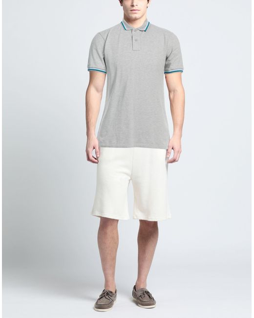 Sundek Gray Polo Shirt for men