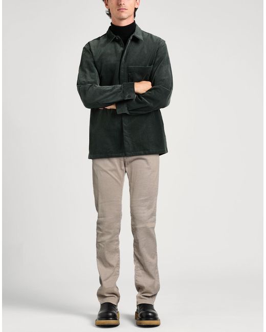 Jacob Cohen Gray Jeans Linen, Cotton, Elastane for men