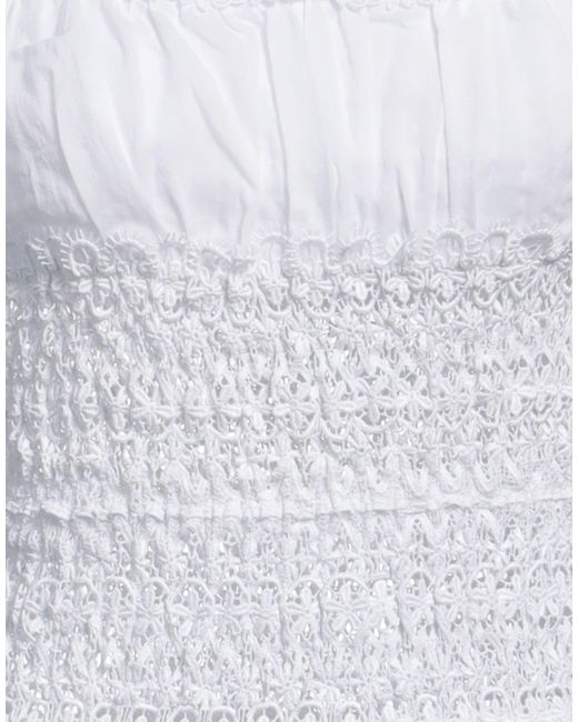 Charo Ruiz White Mini Dress