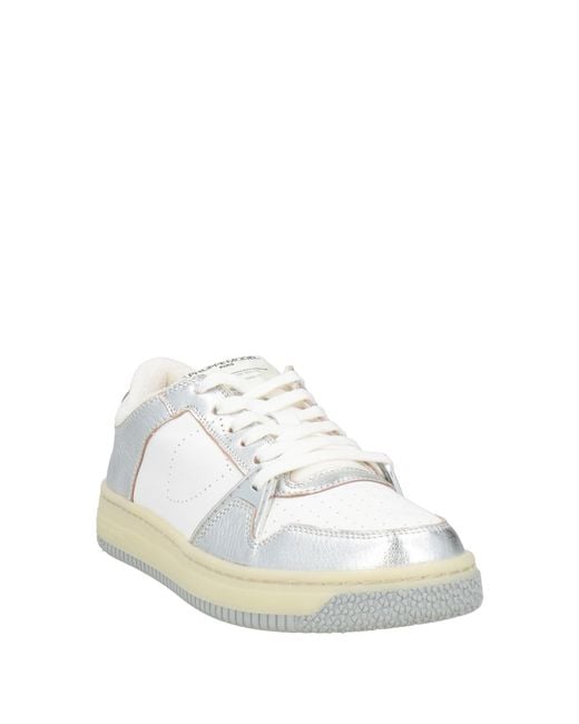 Philippe Model White Sneakers
