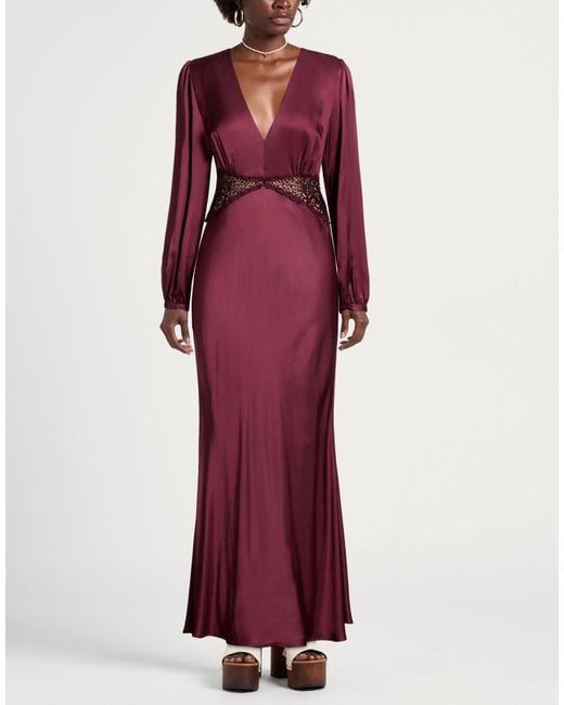 Twinset Red Maxi Dress