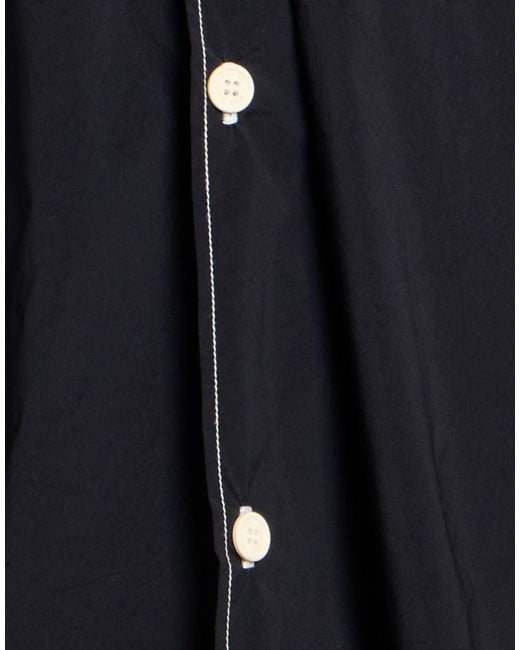 Sunnei Blue Shirt Polyamide, Elastane for men