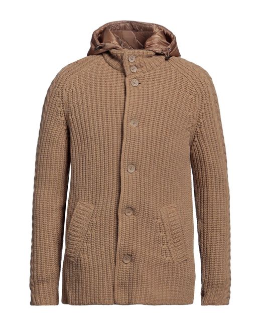Herno Brown Coat for men