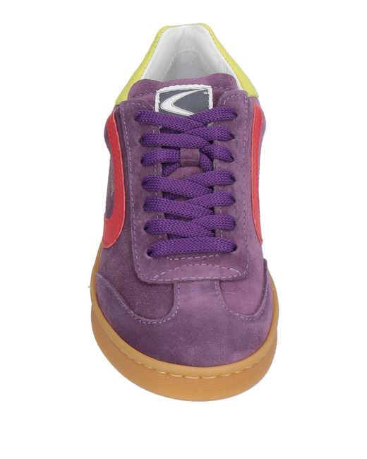 Valsport Pink Sneakers Leather