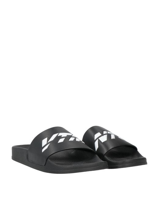 Vetements White Sandals