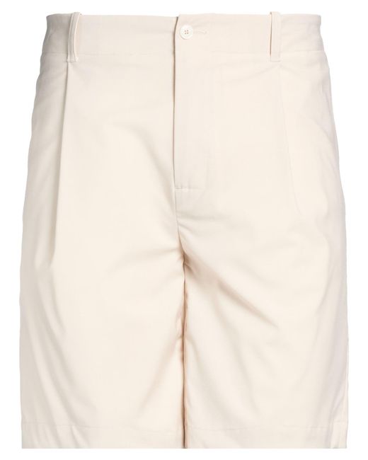 Daniele Alessandrini Natural Shorts & Bermuda Shorts for men
