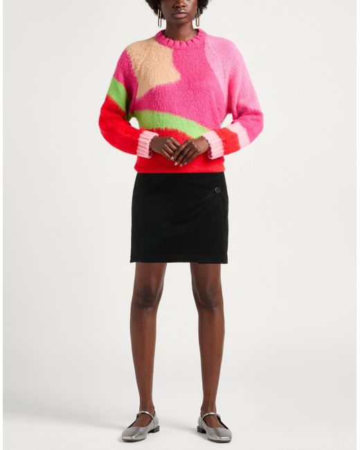 Pomandère Black Mini Skirt