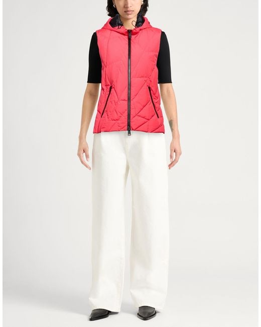 Herno Pink Laminar Vest Polyester