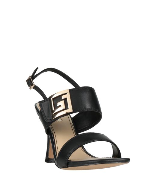 GAUDI Black Sandals Synthetic Material