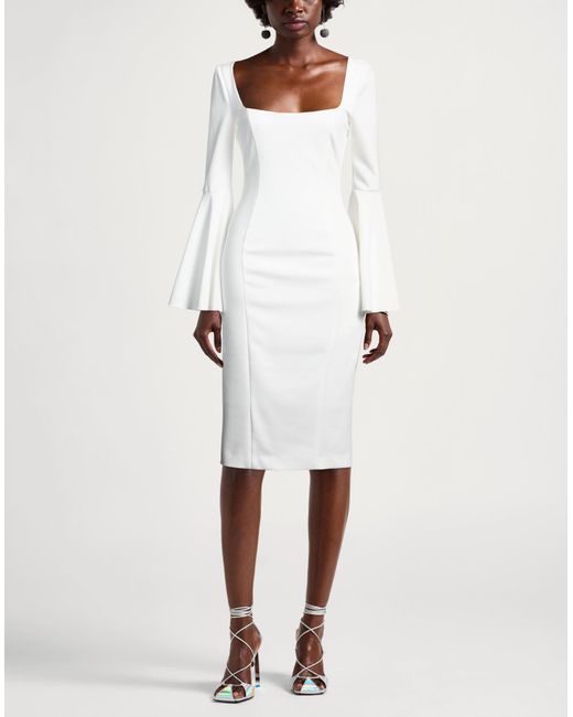 Aniye By White Midi Dress