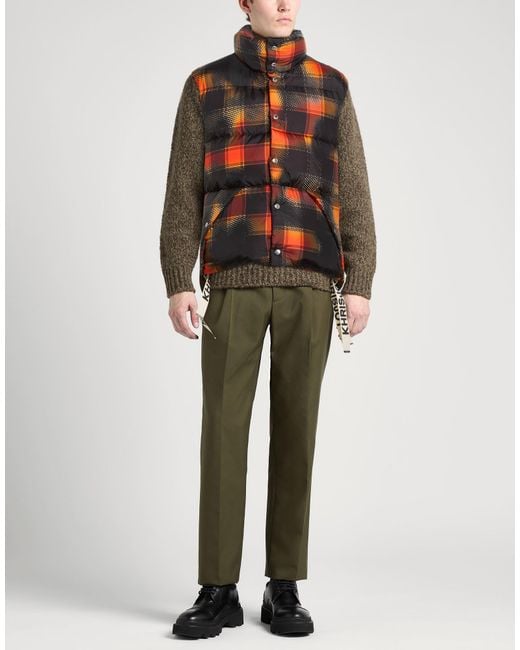 Khrisjoy Orange Gilet for men