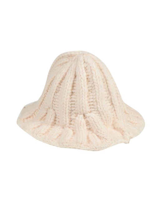 MM6 by Maison Martin Margiela Natural Hat