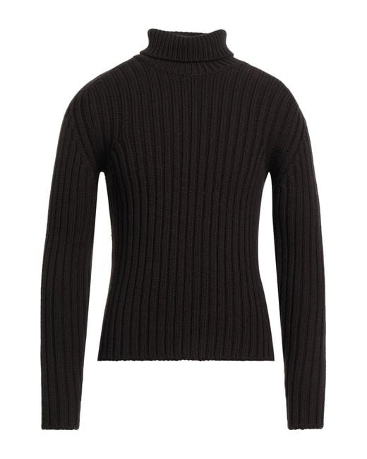 C P Company Rollkragenpullover in Black für Herren