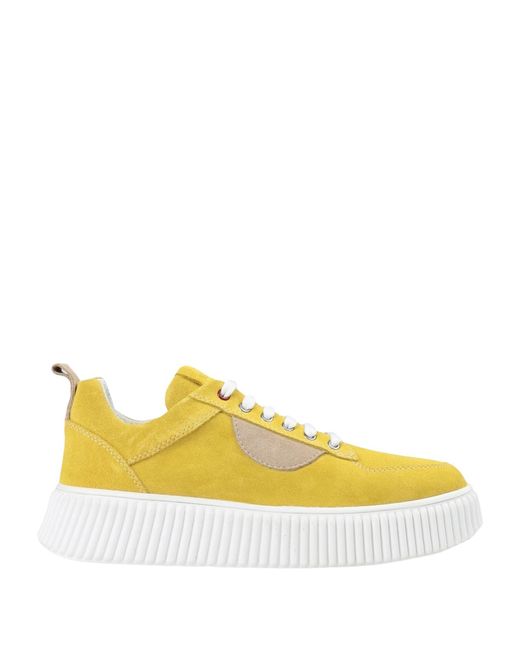 MAX&Co. Yellow Trainers