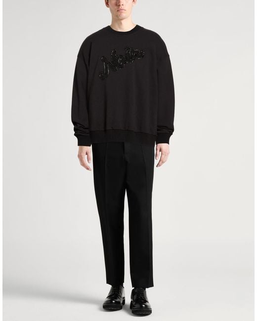 Emporio Armani Black Sweatshirts for men
