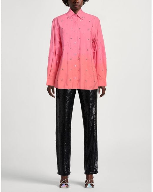 Camisa Sandro de color Pink