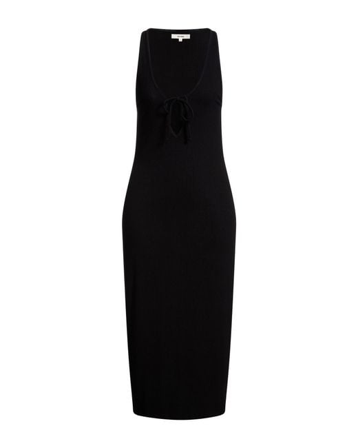 joah brown dress Cross Back Midi Dress main image 0