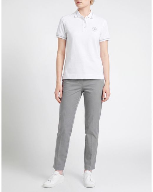 Brunello Cucinelli White Polo Shirt
