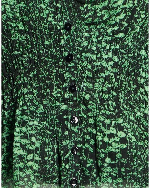 Ba&sh Green Shirt Viscose