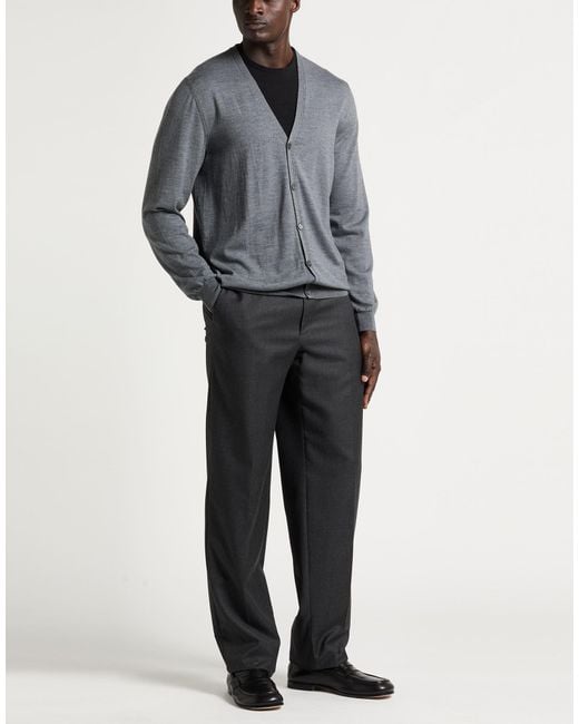 Zanone Gray Cardigans for men