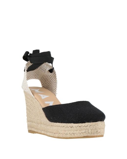 Manebí Black Espadrilles