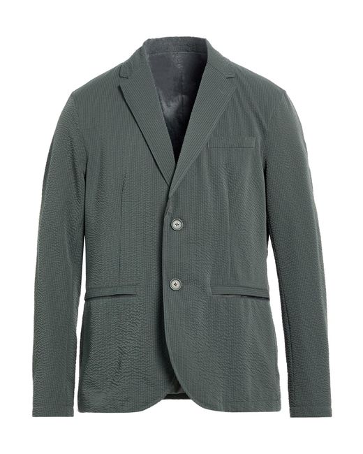 ARMANI EXCHANGE Green Blazers for men